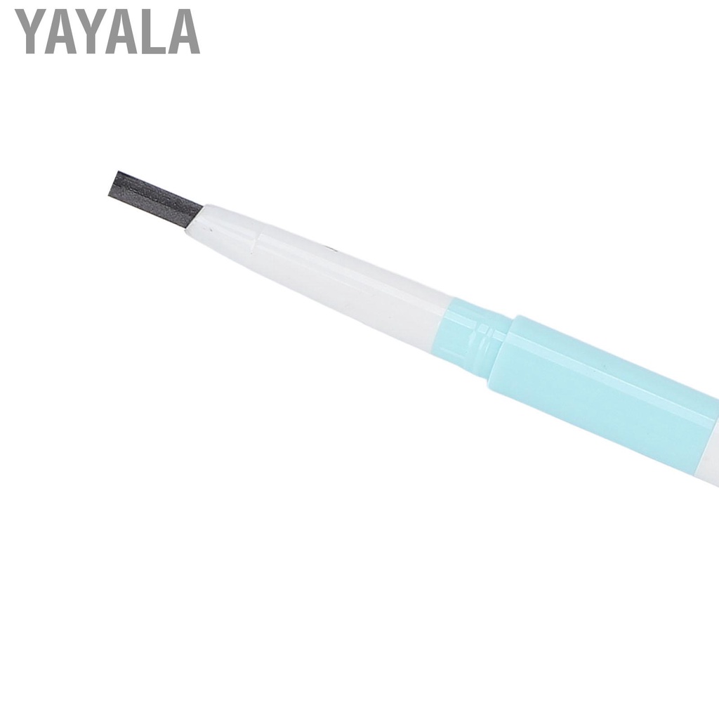 Bút kẻ lông mày Yayala 3 trong 1 lâu trôi màu đen
 | BigBuy360 - bigbuy360.vn