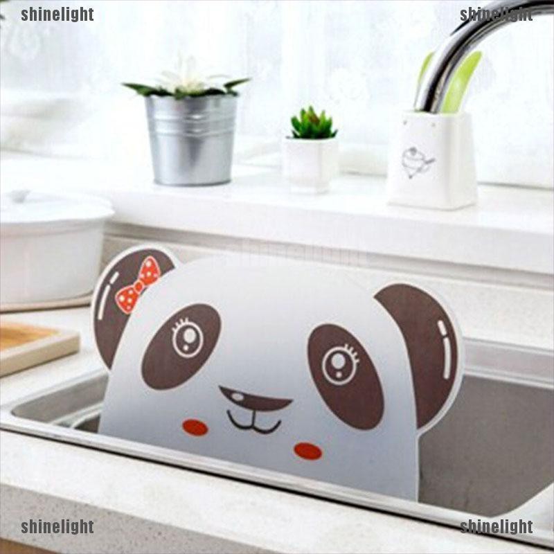 Tấm chắn bồn rửa chống văng nước tiện dụng cho phòng bếp/nhà tắm