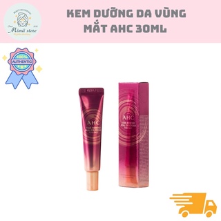 [Phiên bản 2020] KEM DƯỠNG DA VÙNG MẮT AHC TIME REWIND REAL EYE CREAM FOR FACE 30ml