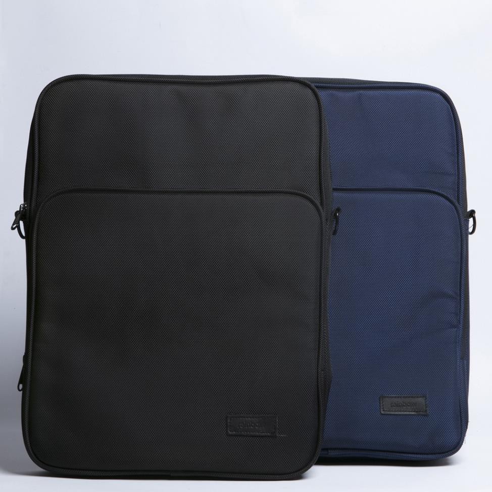 NEW Túi chống sốc Laptop Rainbow Canvas RBUCBG 003 dáng đứng cao cấp chống nước DDE