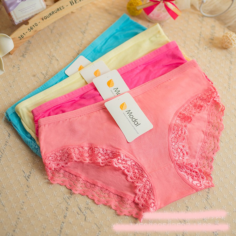 Quần lót nữ QN.03 viên ren đẹp, nhiều màu cho chị em thoải mái lựa