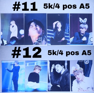 (Có sẵn) Sale poster A5 Jimin BTS