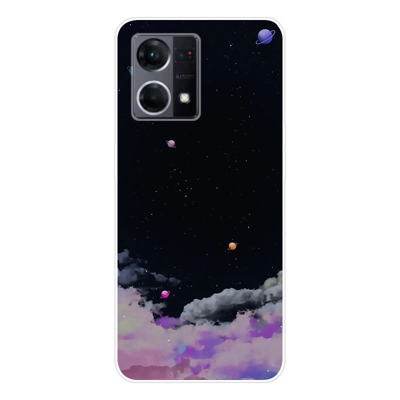 Ốp Điện Thoại TPU Dẻo Họa Tiết Hoạt Hình Dễ Thương Cho OPPO Reno8 4G OPPO Reno 8 4G