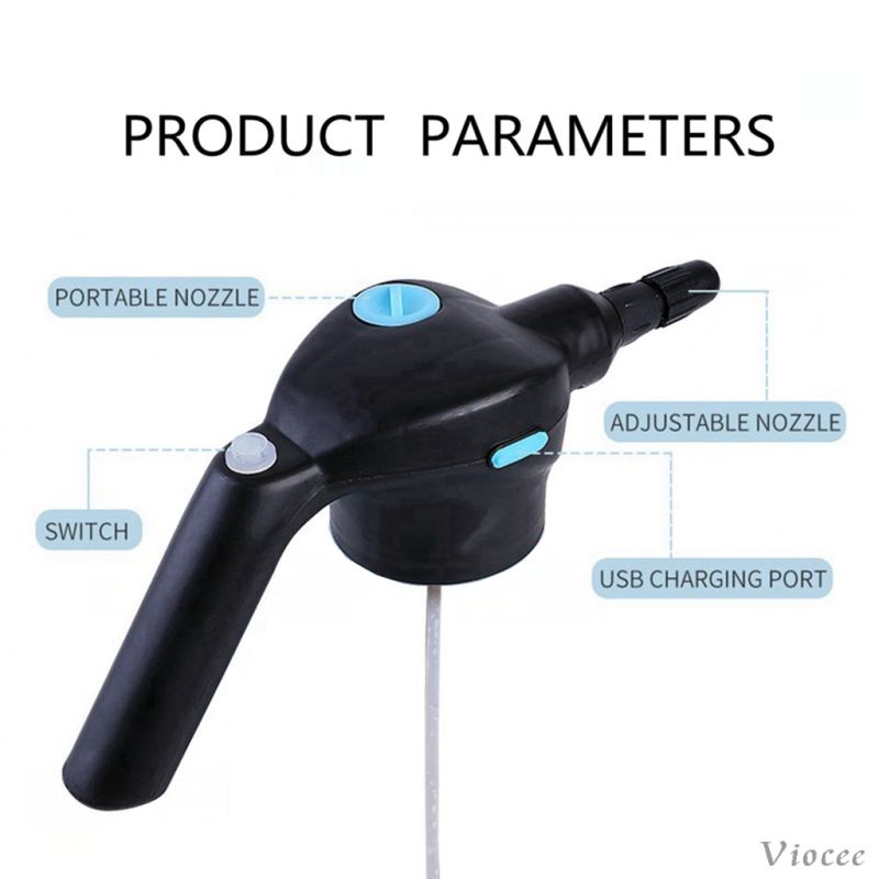 Bình xịt nước tưới cây tự động có thể sạc lại bằng cổng USB