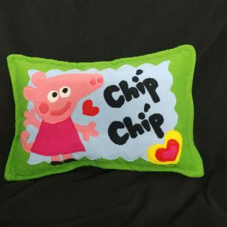 Gối nằm handmade cho bé peppa pig