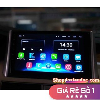 Màn hình Android 10.1 inc cắm sim 4G cho MITSUBISHI XPANDER