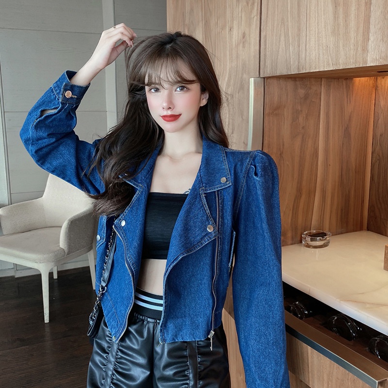 Áo khoác bò cá tính ( 2 màu xinh)