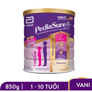 Sữa pediasure ba lon 850g