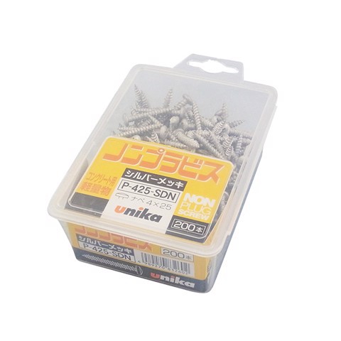 {Hàng_Chính hãng} Vít không tắc kê đầu bằng, mạ bạc Unika F-425-SDN, F-432-SDN, F-438-SDN, F-445-SDN