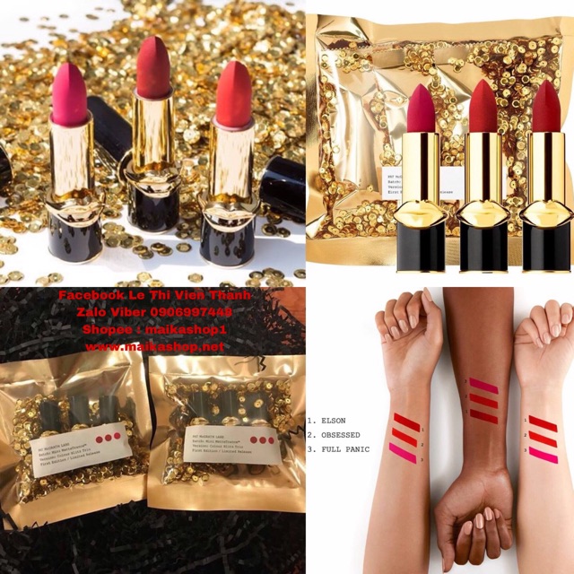 Set son Pat McGrath limited size mini
