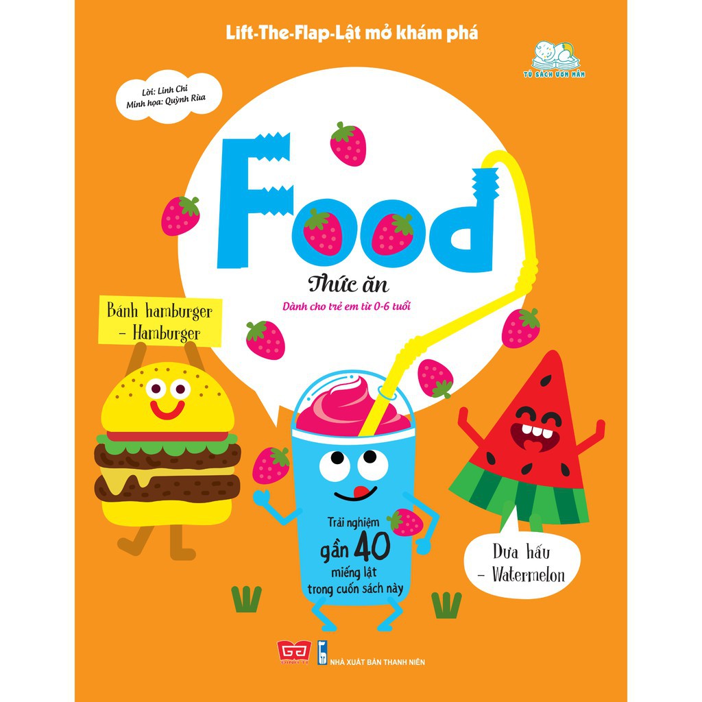 Sách - Lật mở khám phá - Thức ăn