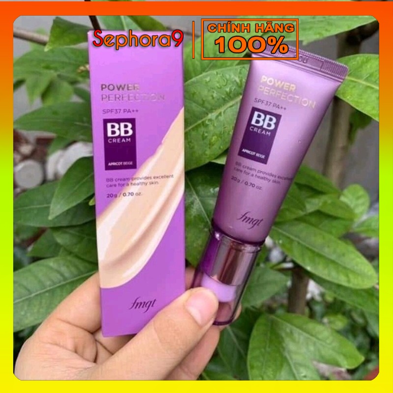 Kem nền đa năng TFS Power Perfect BB Cream The Face Shop Tím 20-40g