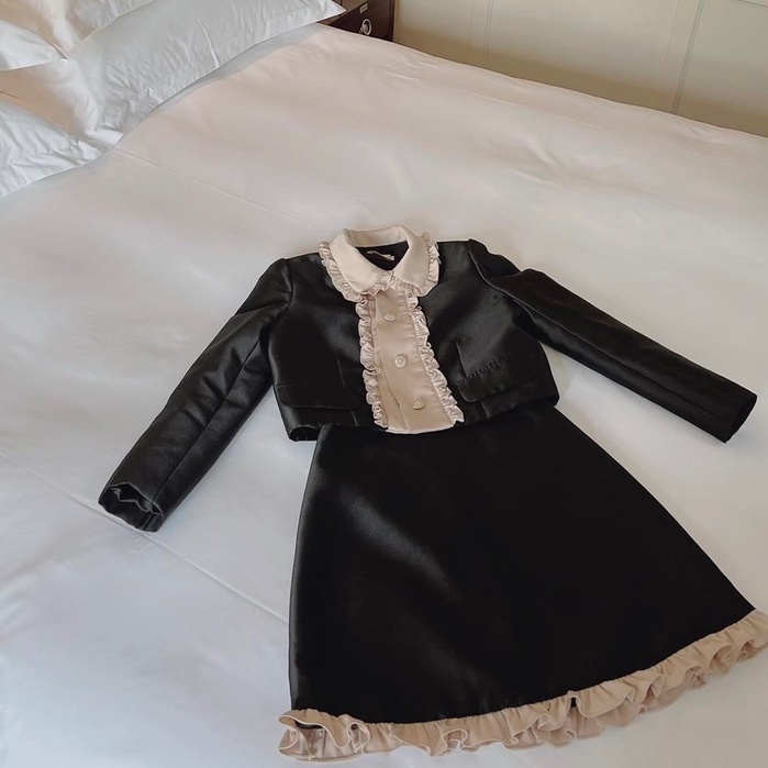 Mita Boutique - Áo Croptop Dài Tay Tiểu Thư Ciara - MIAK0002