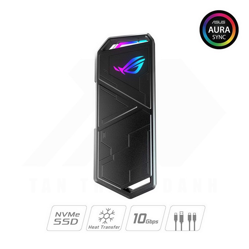 Box ổ cứng SSD M.2 PCIe NVM Express Asus ROG STRIX ARION ESD-S1C