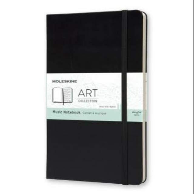 Sổ Tay Ghi Chép Nhạc Moleskine