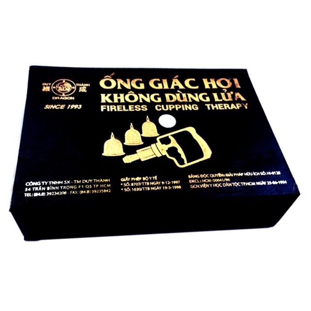 Bộ giác hơi không dùng lửa