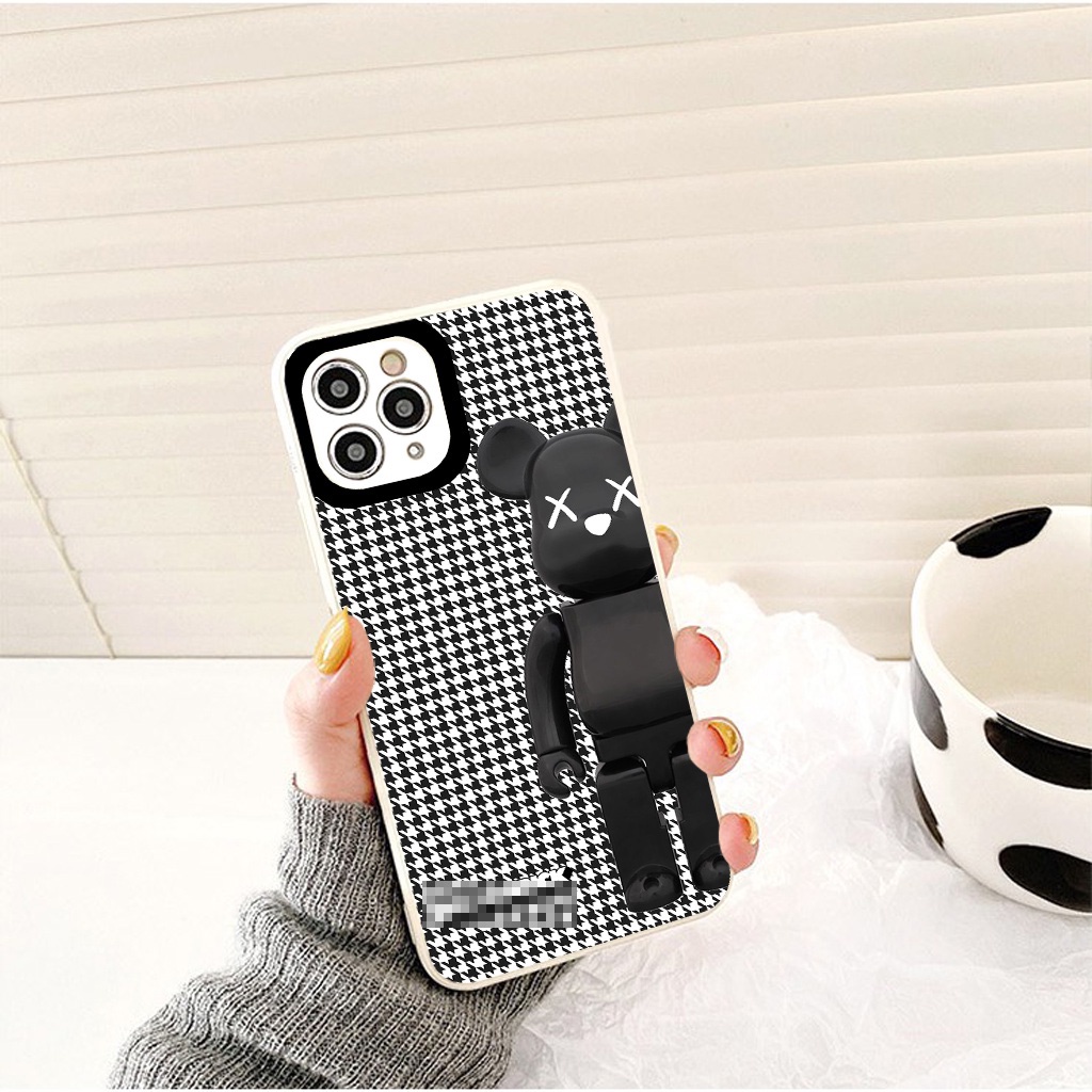 Ốp lưng iphone MR.Brick cạnh vuông 6/6plus/6s/6splus/7/7plus/8/8plus/x/xr/xs/11/12/13/pro/max/plus/promax g48