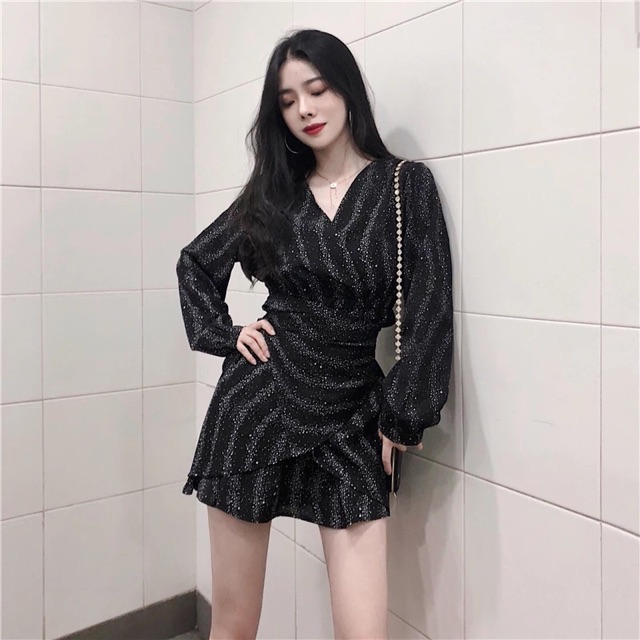 [SẴN] Váy kim sa thắt eo | BigBuy360 - bigbuy360.vn