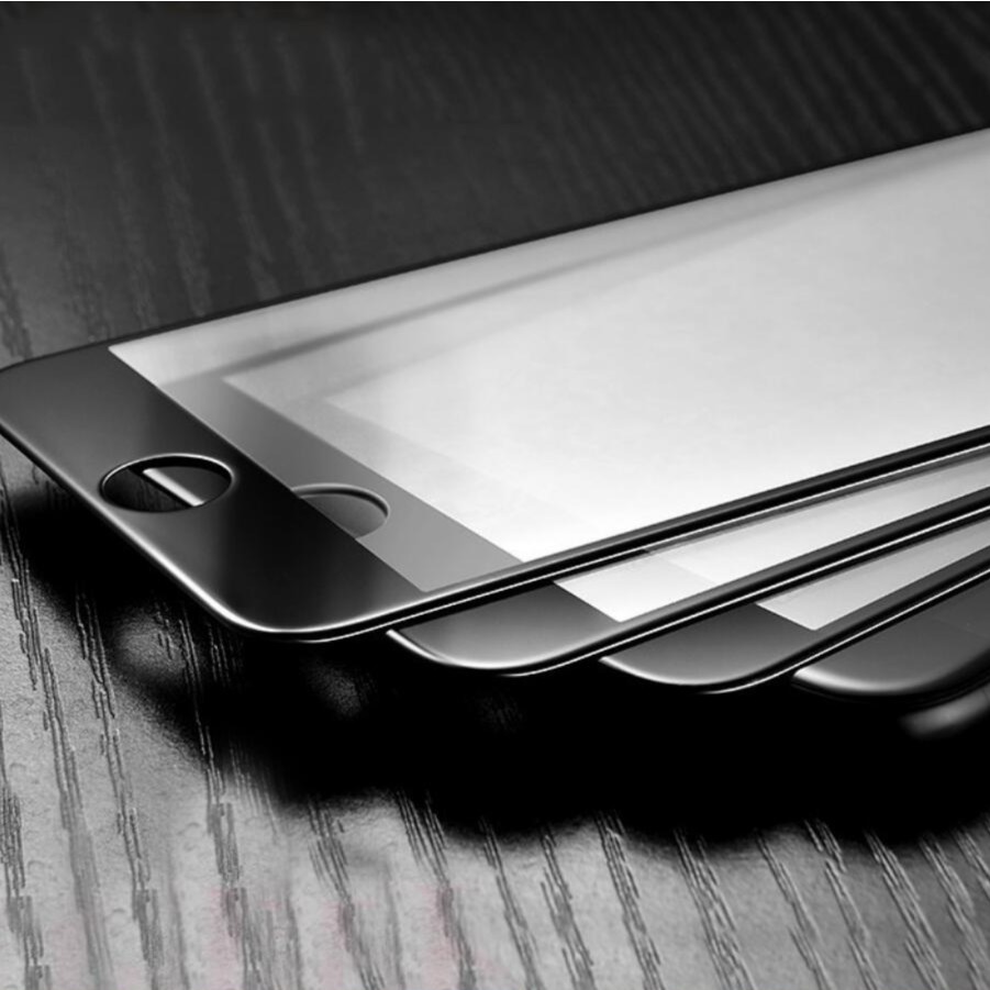 Kính cường lực 3D full màn hình siêu bền chống trầy/va đập cho Iphone 6/6S/7/8 plus XS MAX XR