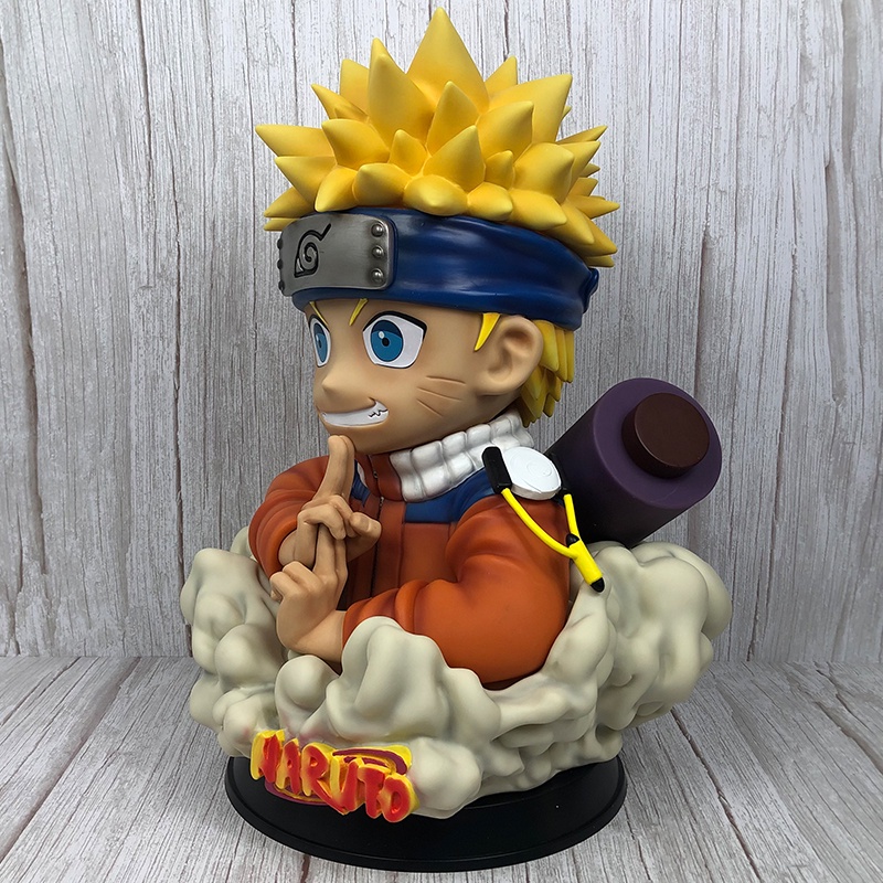 Mô hình đầu naruto tỉ lệ 1:1 hàng mới siêu đẹp