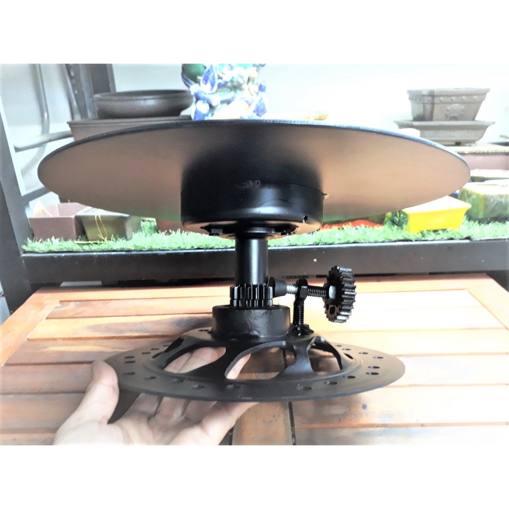 Bàn xoay bonsai, cây cảnh, xoay cắm hoa, chưng xoay hàng hoá … chịu tải hơn 100kg