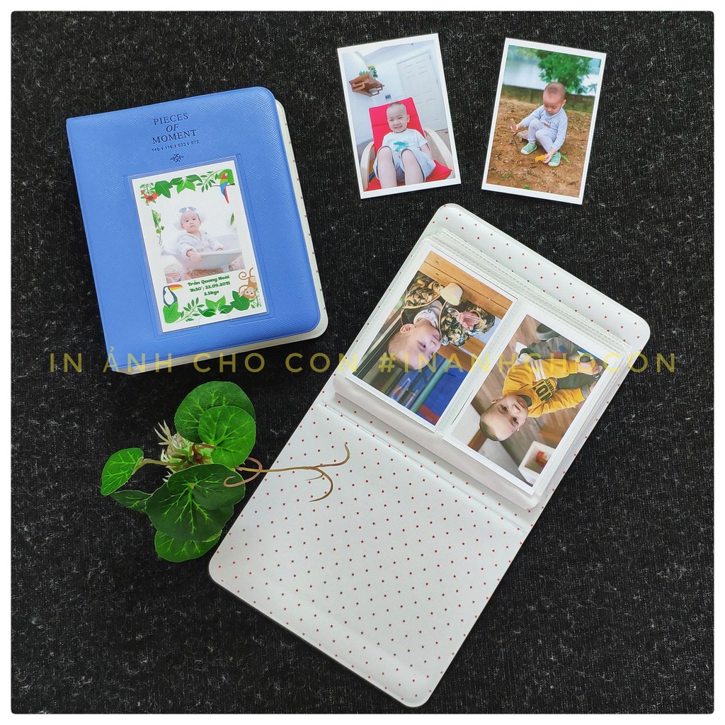 Album ảnh mini instax 6x9 (65 ảnh)