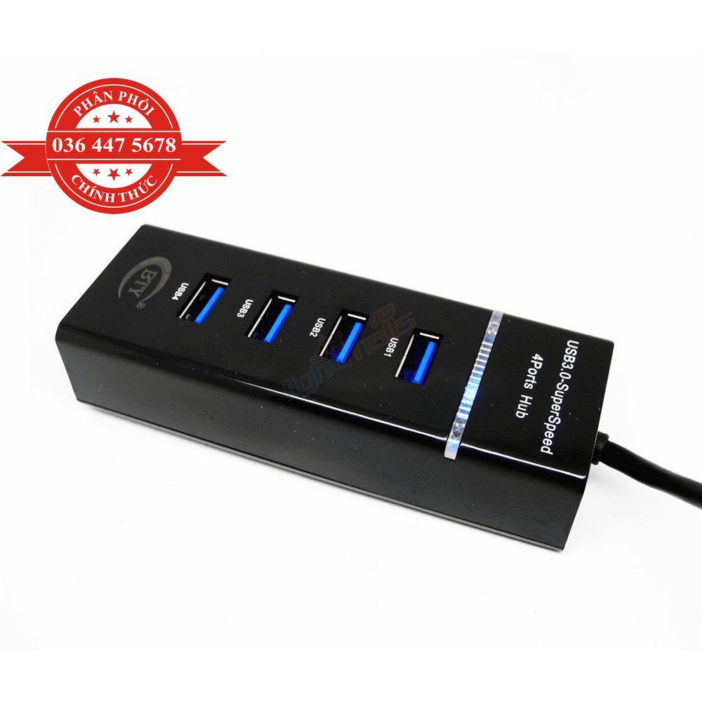 Hub chia USB 3.0 Superspeed 4 Port