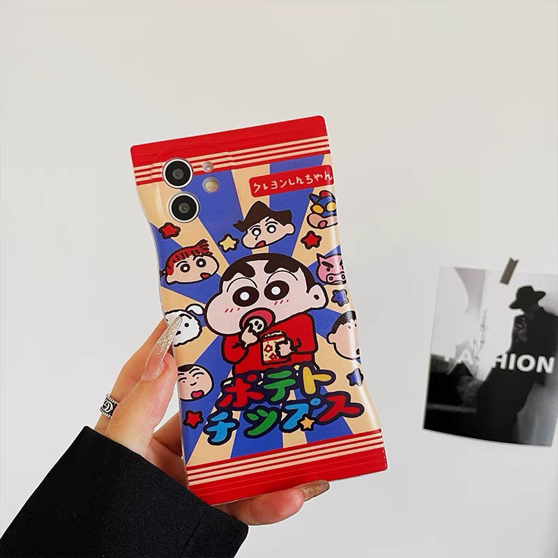 Ốp lưng iphone vỏ kẹo nền bóng shin màu sắc 6/6splus/7/7plus/8/8plus/x/xs/11/12/13/14/pro/max/promax-SALE SỐC Y5-15