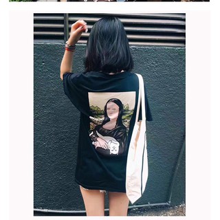 Áo cộc RIPNDIP MONA LISA
