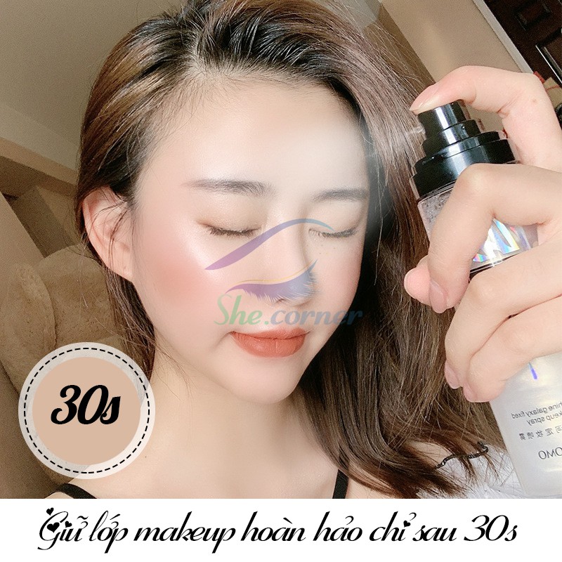 Compo 2 Chai Xịt Khoáng Dưỡng Ẩm Kiếm Soát Dầu Cố Định Makeup