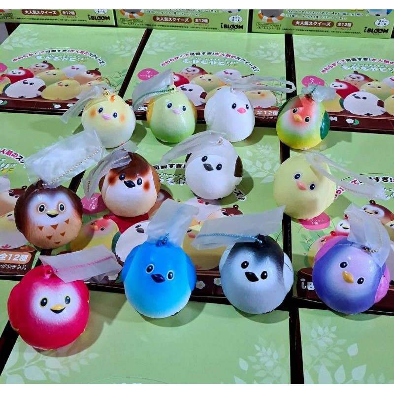 Tổng Hợp squishy chính hãng