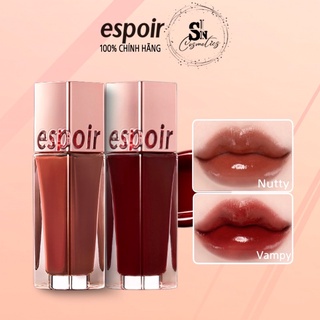Son Espoir Couture Lip Tint Shine Vampy, Nutty (espoir vampy, espoir nutty)
