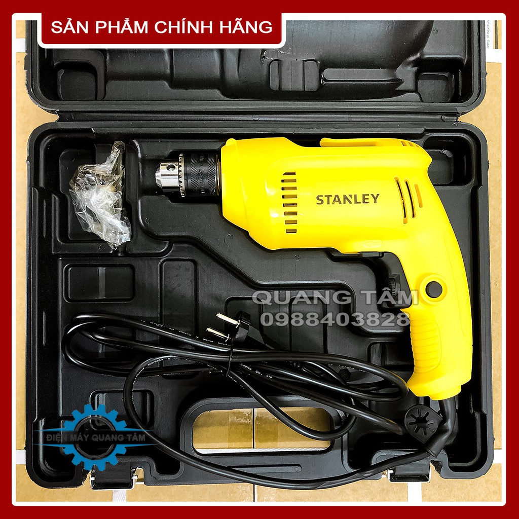 Máy Khoan Bắt Vít Stanley STDR5510-B1 [Chính Hãng]