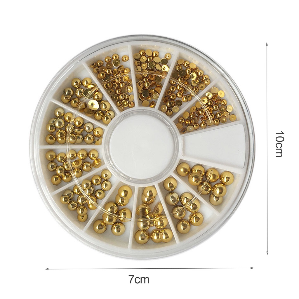[Hàng mới về] Hạt đính móng 3d trang trí điện thoại / móng tay thẻ