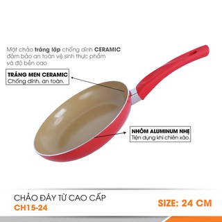 Chảo chống dính Comet CH15-24