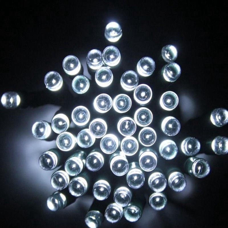 Dải đèn LED chống thấm nước dùng năng lượng mặt trời để trang trí nhà cửa