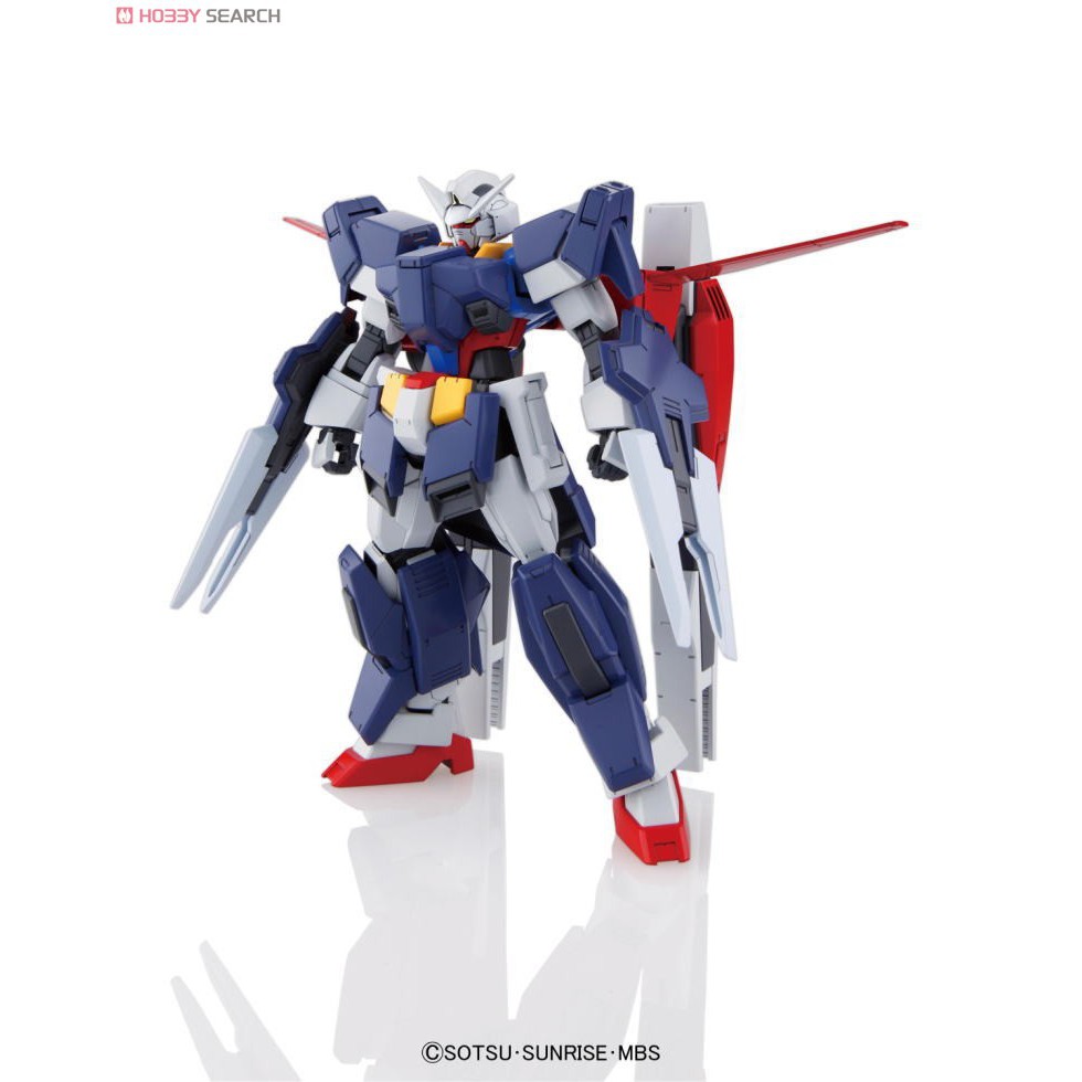 Mô Hình Gundam Hg Age 1 Full Glansa Bandai 1/144 HGAGE Đồ Chơi Lắp Ráp Anime Nhật
