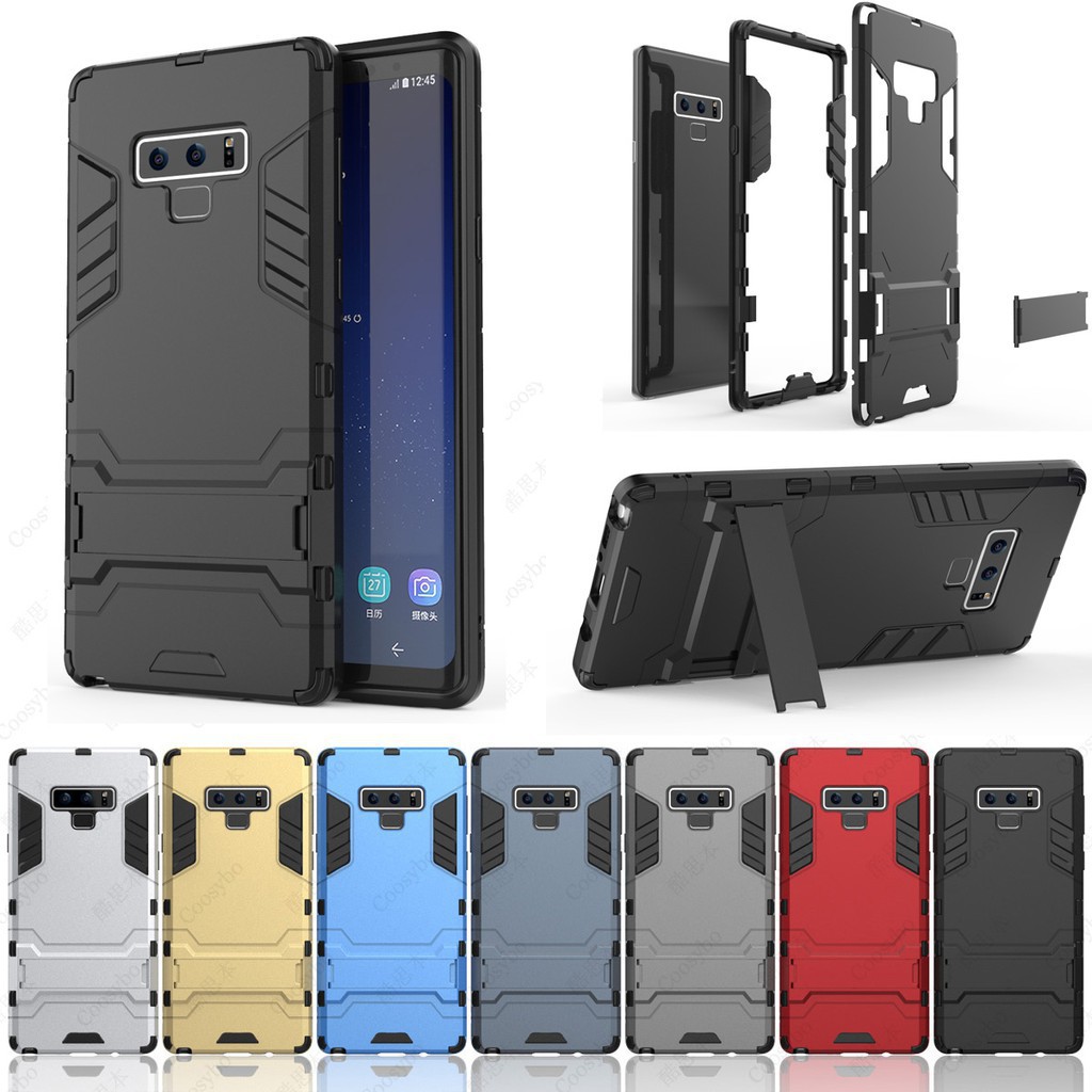 Ốp Lưng Nhựa Pvc 6.4 "thiết Kế Sang Trọng Có Giá Đỡ Tiện Dụng Dành Cho Samsung Galaxy Note 9