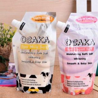 Muối tắm tẩy tế bào chết