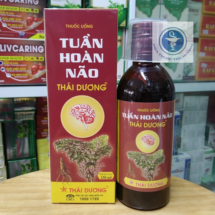 Tuần hoàn não Thái Dương siro 250ml
