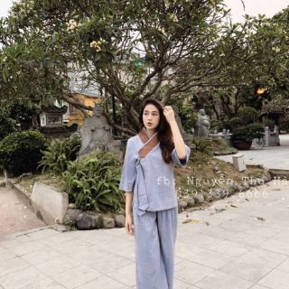 Đồ lam đi chùa