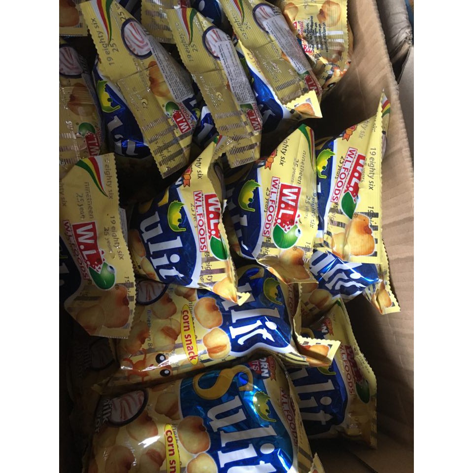 Bắp rang sữa Sulit Philippines - gói 100g