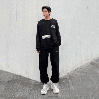 PATCHY SET NORMOS (Đen)