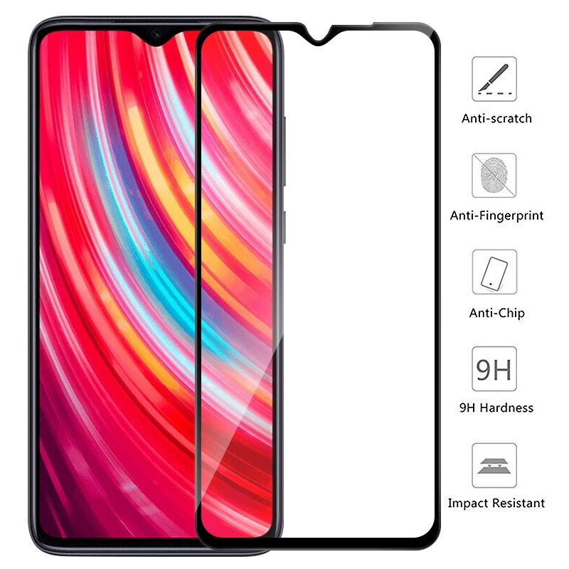 Kính cường lực bảo vệ màn hình cho Xiaomi Redmi Note 8 7 6 5 Pro k20 7A Mi 9 SE A3 Lite