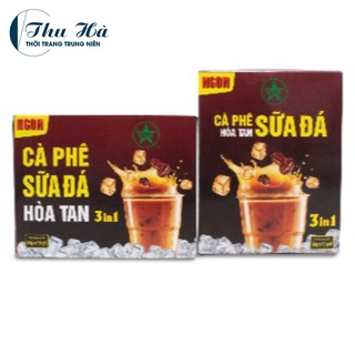 Cà phê sữa đá hòa tan VIVA STAR 3 in 1⭐𝑭𝑹𝑬𝑬𝑺𝑯𝑰𝑷⭐thơm ngon, bổ dưỡng (01 hộp 10 gói)