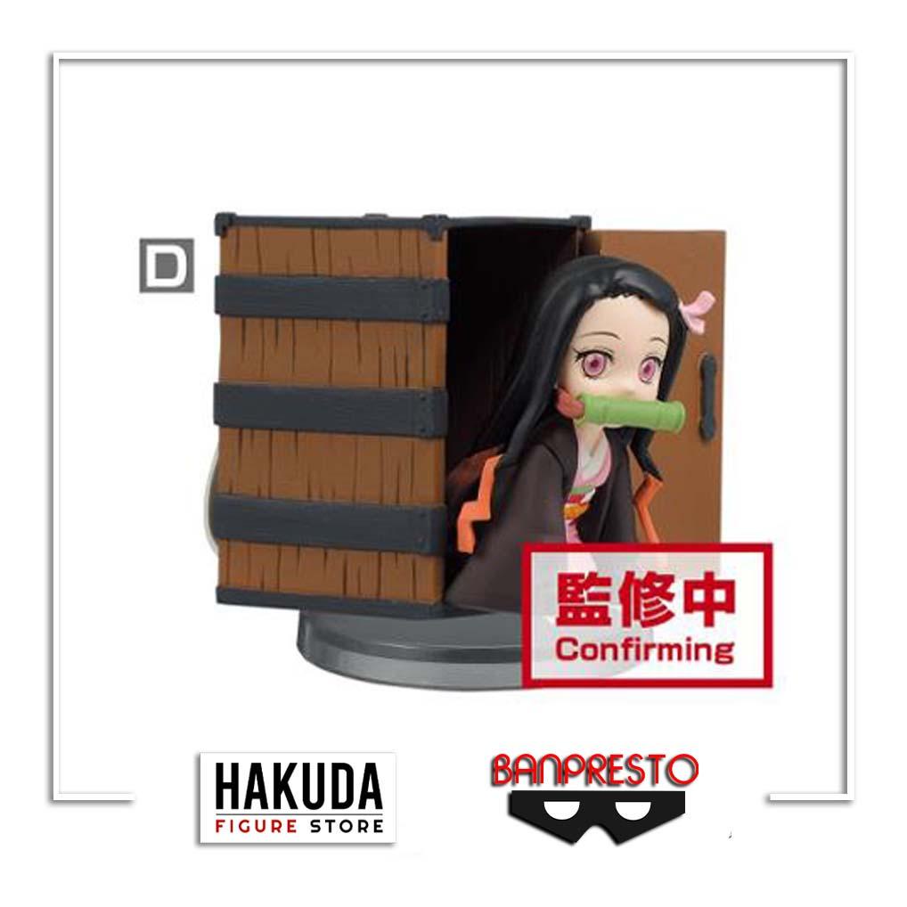 Mô hình WCF Kimetsu no Yaiba Nezuko Kamado Collection  - Chính hãng Banpresto