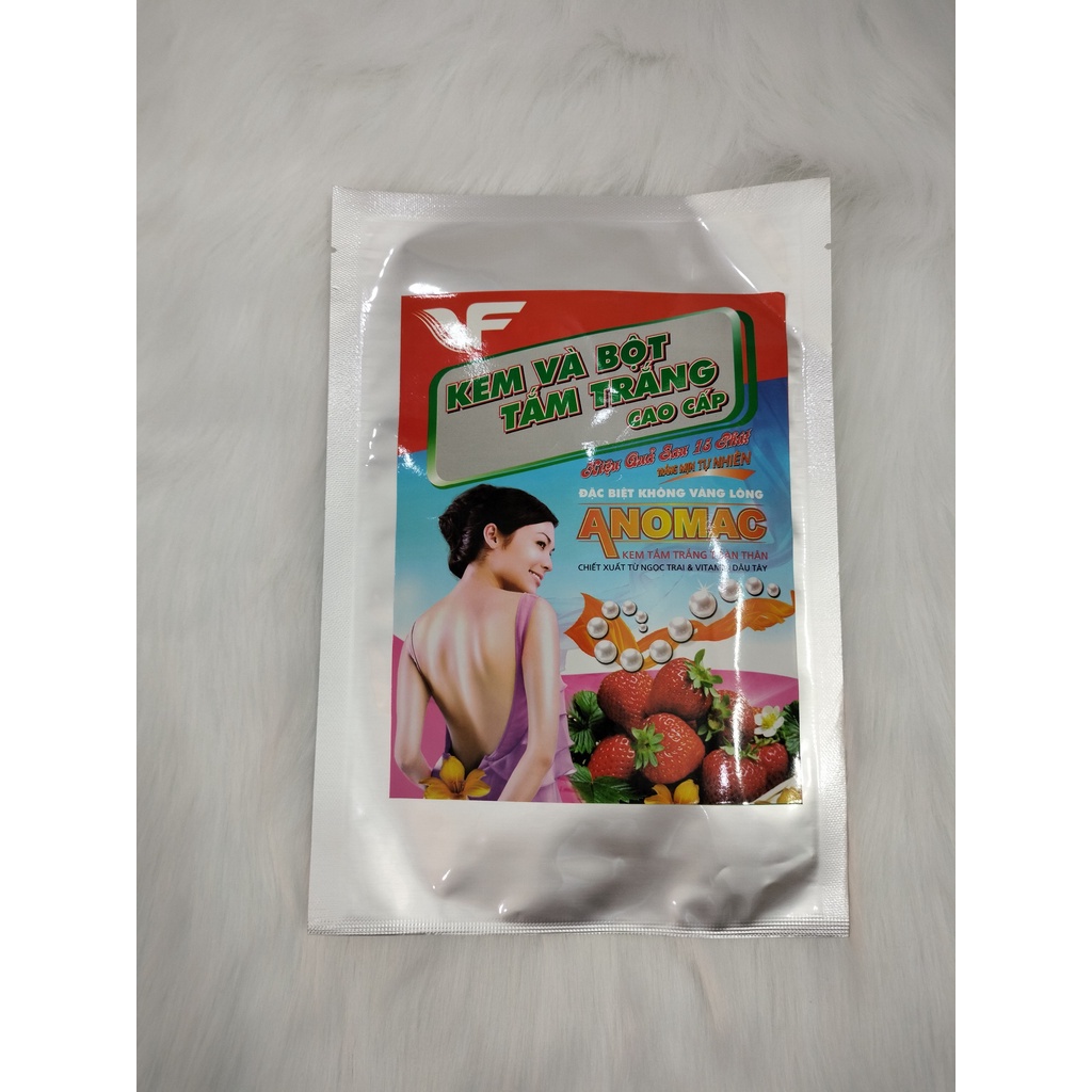 Kem lột tắm trắng da TVF, Anomac | BigBuy360 - bigbuy360.vn