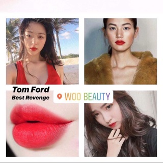 Son Tom Ford Fullsize Unbox (không vỏ giấy)