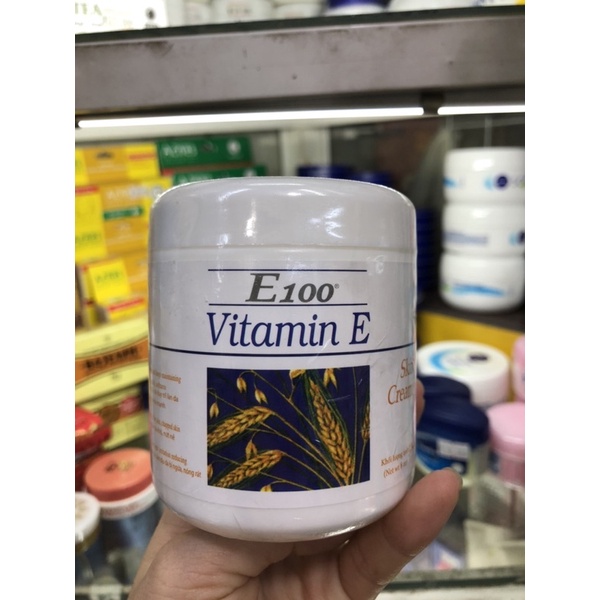 Kem dưỡng thể bông lúa E100 vitamin E (230g)