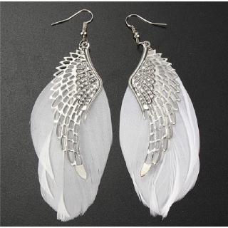 Fashion Angel Wing-Shaped Female Earrings